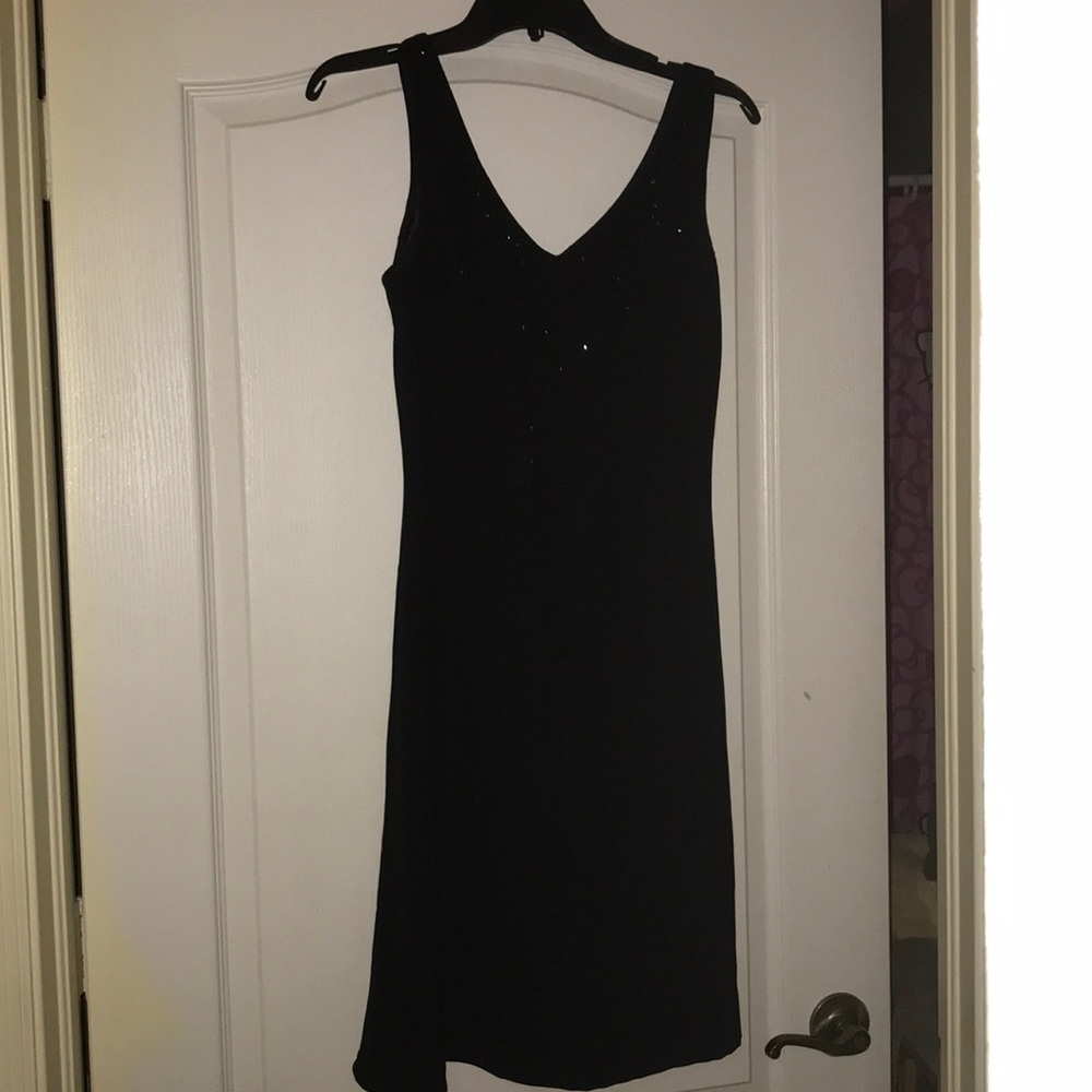 NWOT!   Sexy, simple black cocktail dress